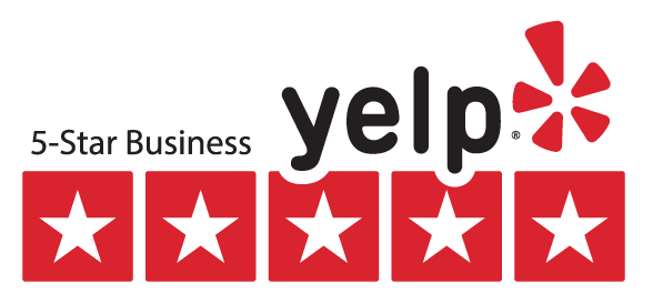 5 Star rating on yelp